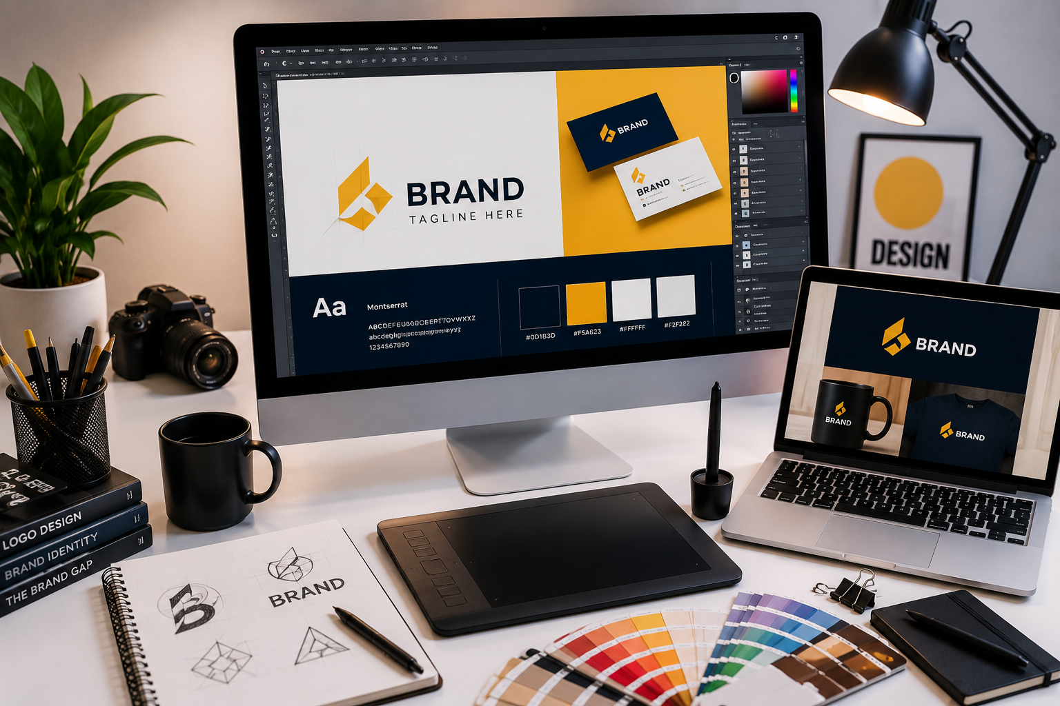 Branding & Graphic Design