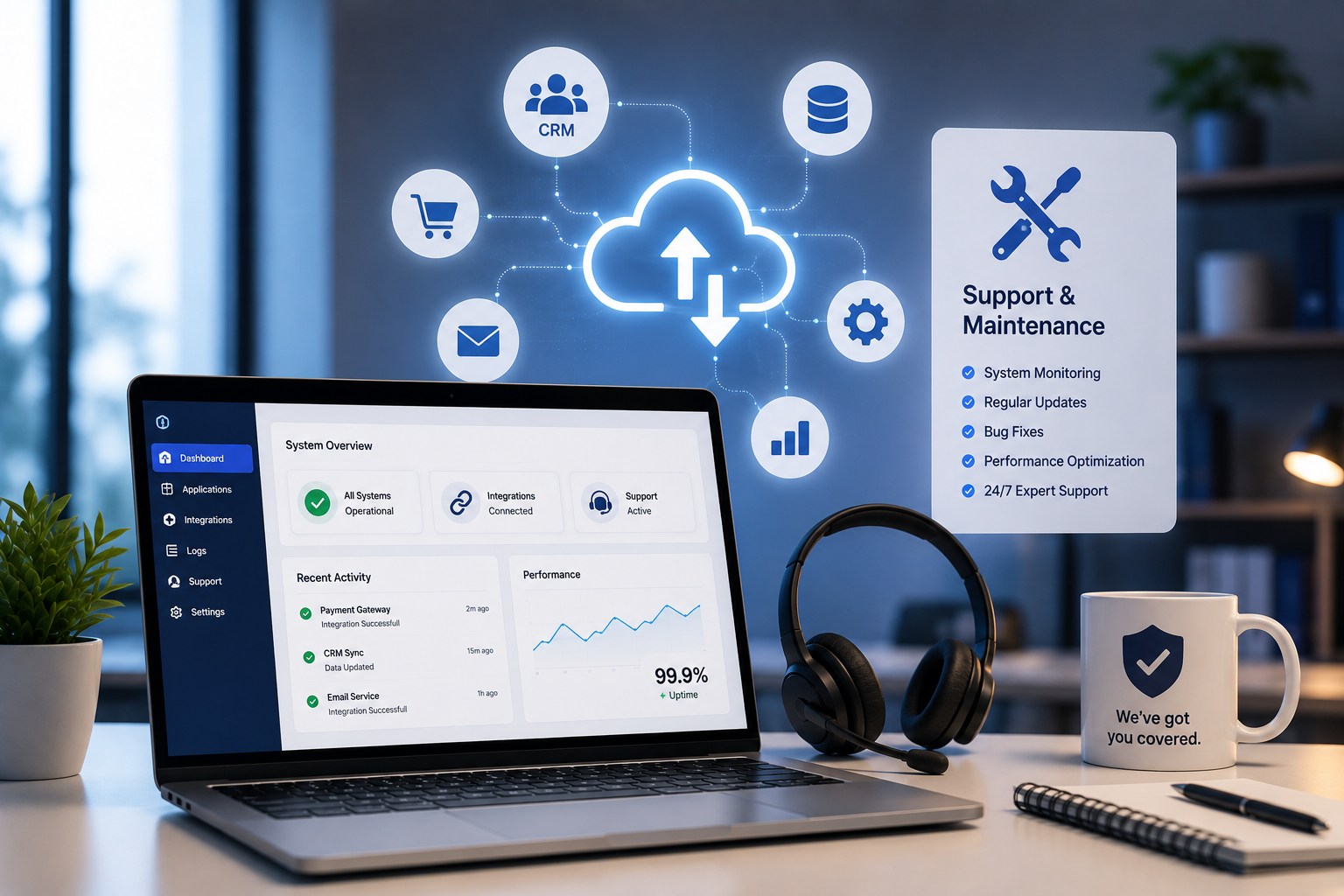 Integration, Support & Maintenance