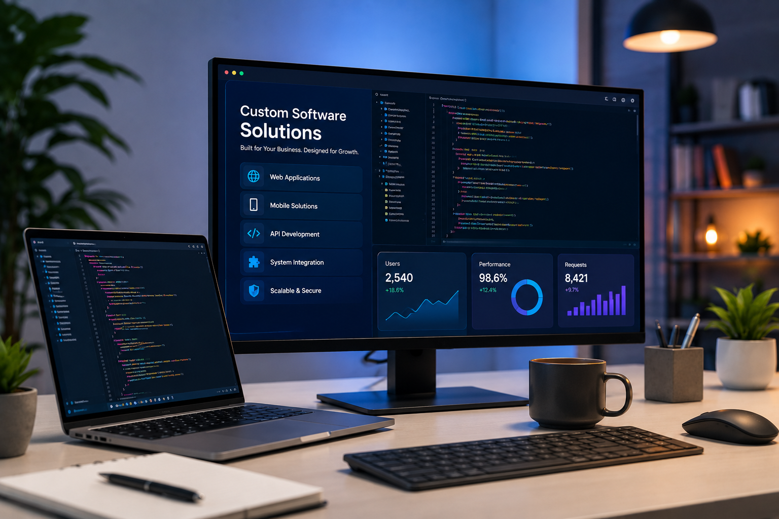 Custom Software Development
