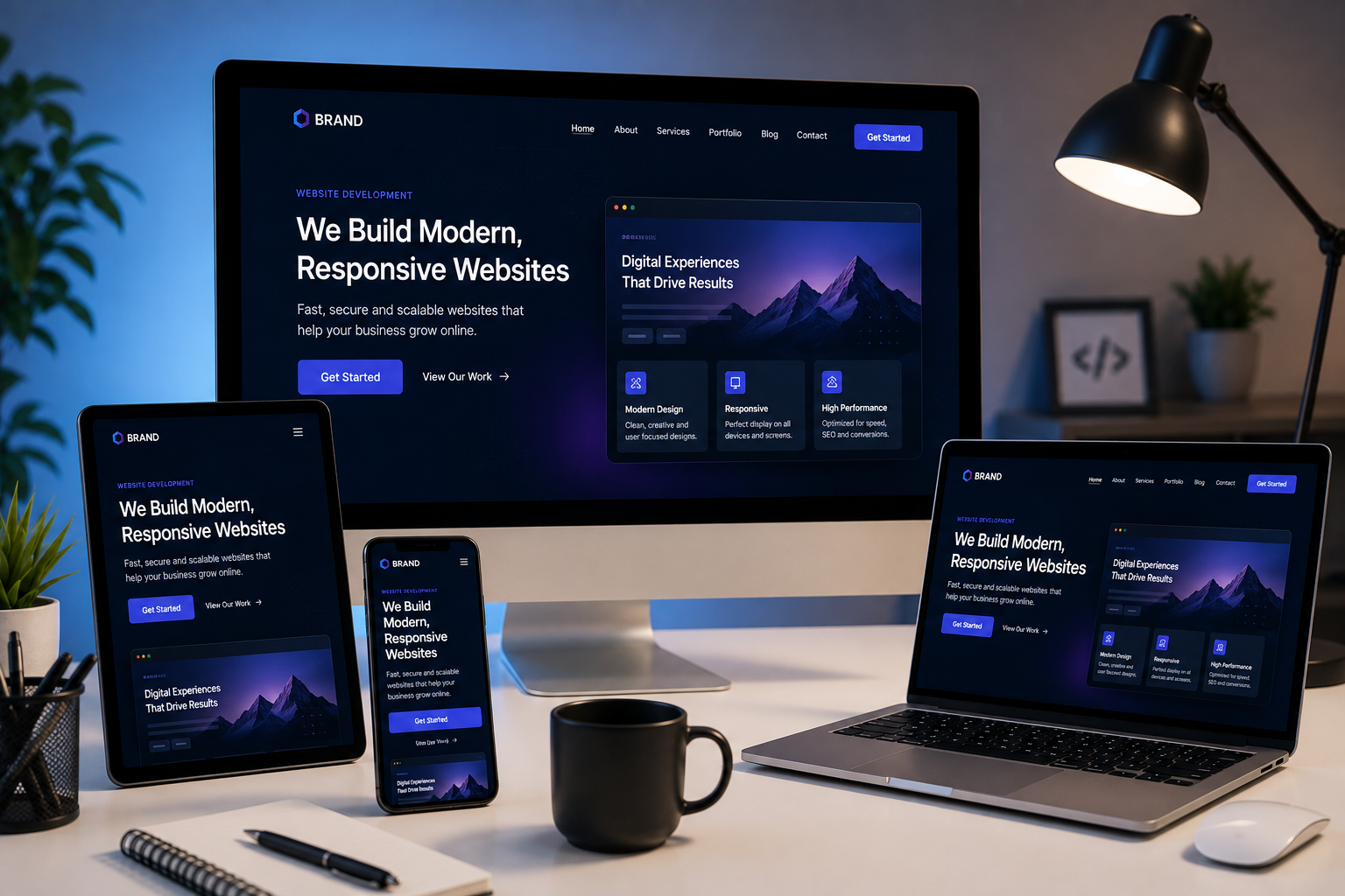 Websites & Web Applications