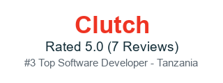 Clutch — #3 Top Software Developer, Tanzania