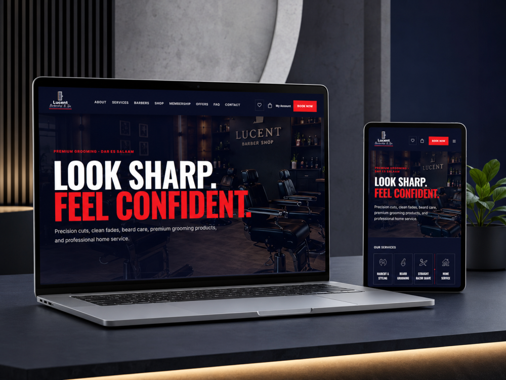 Lucent Barbershop & Spa